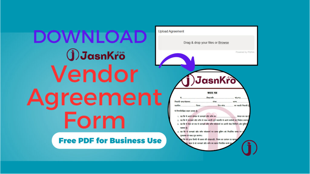 Download JasnKro vendor Agreement