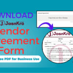 How many types of Vendors does JasnKro provide?