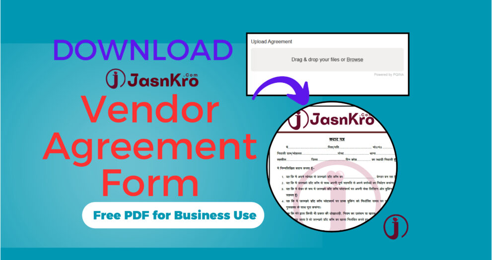 Download JasnKro vendor Agreement