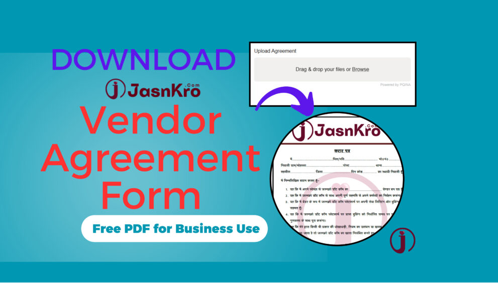 Download JasnKro vendor Agreement