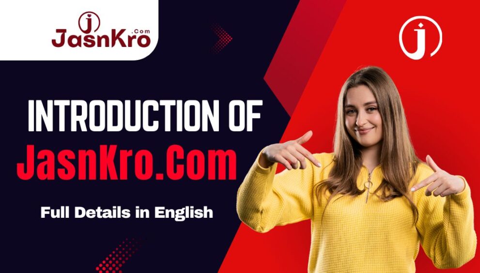 Intoduction of JasnKro.Com