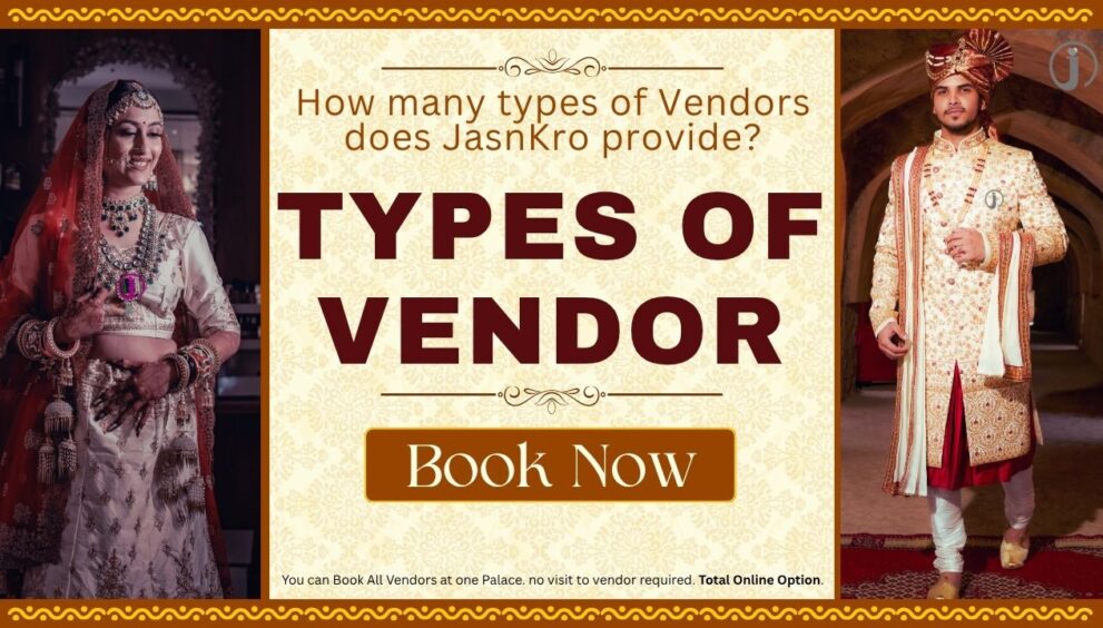 How many types of Vendors does JasnKro provide