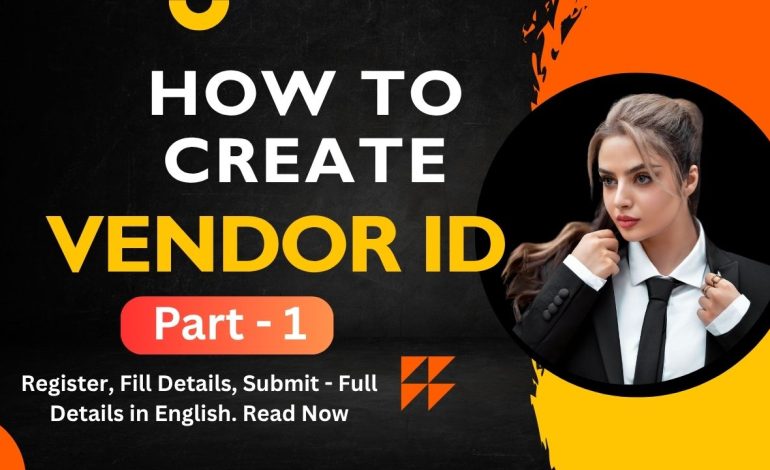 Join as a Vendor – Create JasnKro Vendor ID