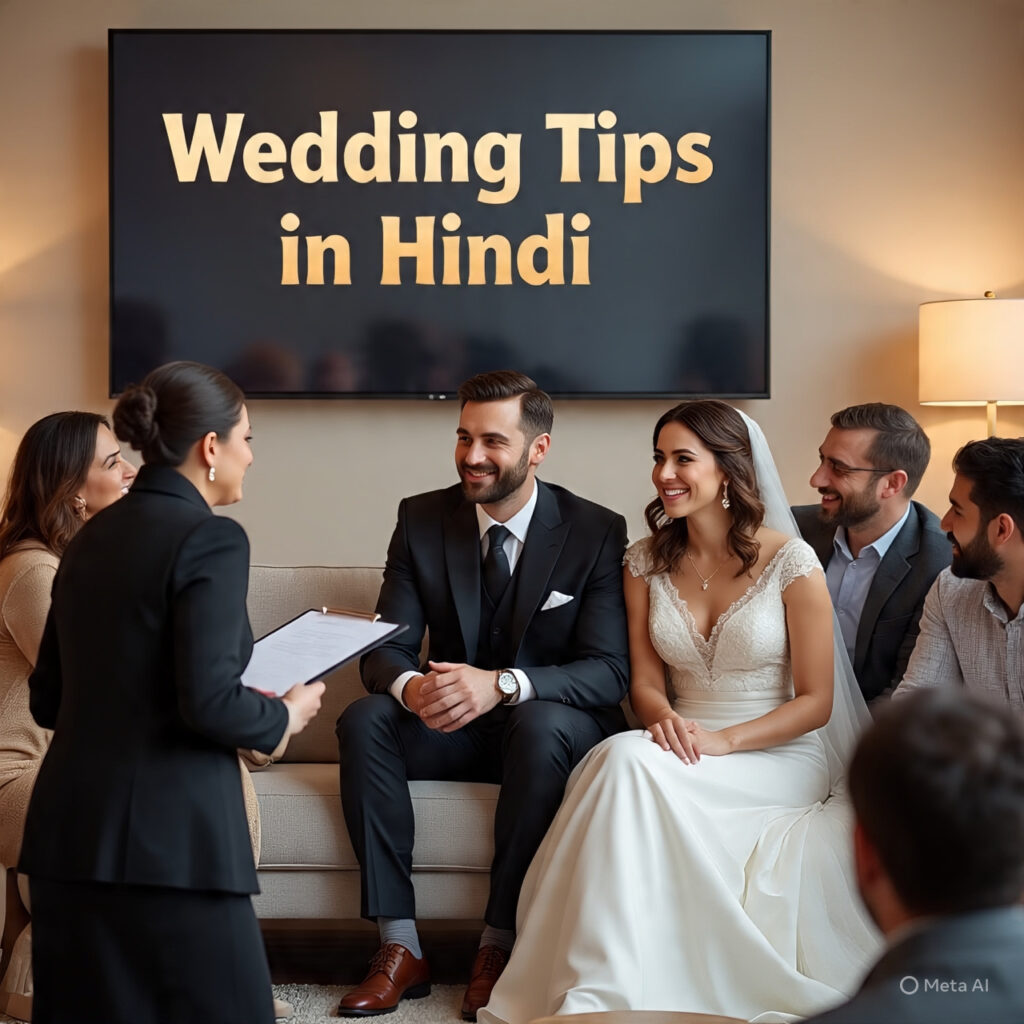 Wedding Tips